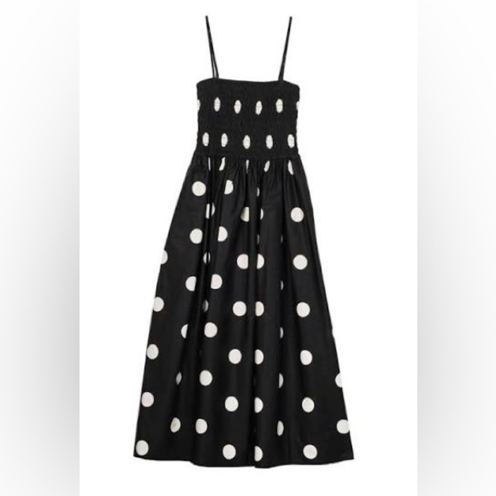 Ciao Lucia Mael Polka Dot dress NWT